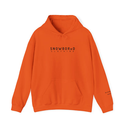 Unisex SnowBored Logo Hoodie - Blend Out Not In