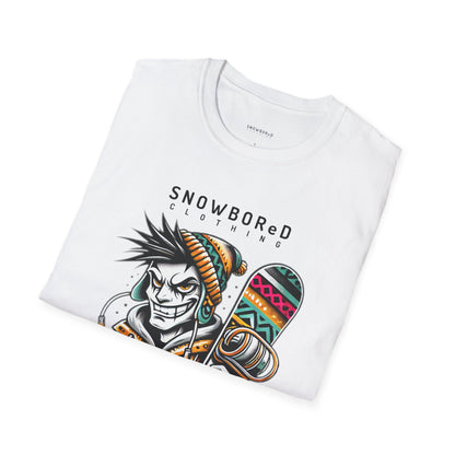 Unisex SnowBored Mischief T-Shirt