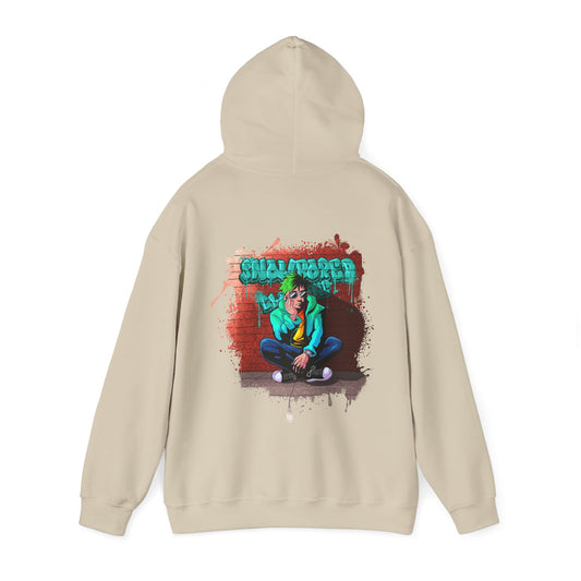 Unisex Snowbored Graffiti Hoodie