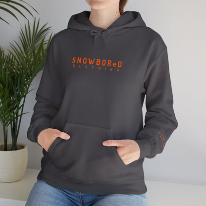 Unisex SnowBored Logo Hoodie - Blend Out Not In