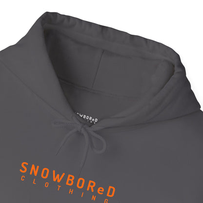 Unisex SnowBored Logo Hoodie - Blend Out Not In